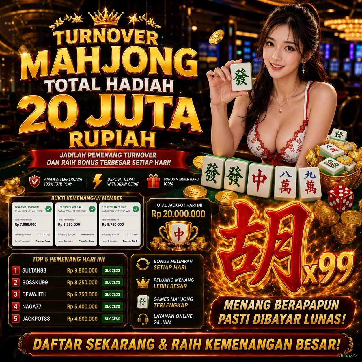 Ulasan Fitur Terbaik yang Ditawarkan dewa777