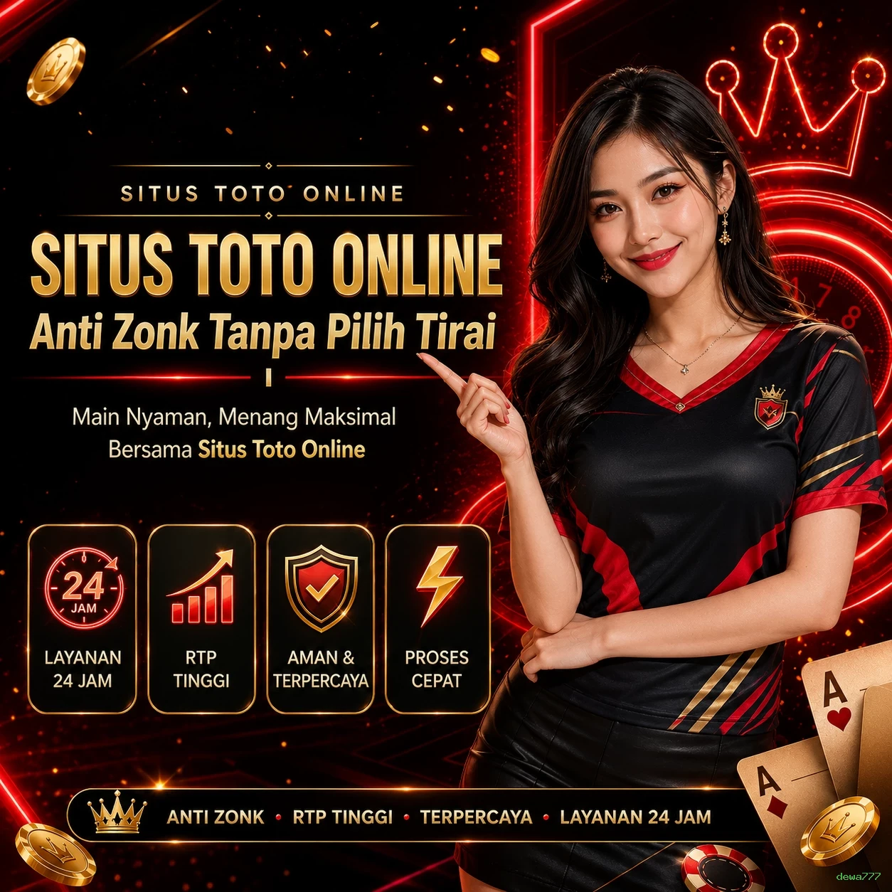 dewa777 Platform Game Terpercaya untuk Pemain Indonesia